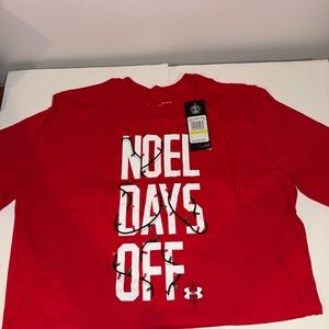 Under Armour Bold Red Tee